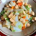 Cooksnap dari Lia Amellia untuk resep Tumis tahu sawi putih
