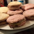 El cooksnap de Reggie cuando hizo Macarrón francés.