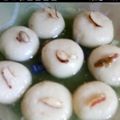 Misbah Anjum's cooksnap of when they made Rasgulla.