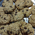 El cooksnap de Isamar Hernandez cuando hizo Galletas de banana y avena.