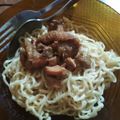 Cooksnap dari Permana Sari untuk resep Mie ayam ala abang abang