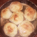 El cooksnap de Mario Burgos cuando hizo Pan casero con grasa.