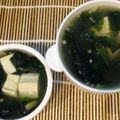 Cooksnap của Tím Chiều khi họ làm theo món Canh đậu hũ-rong biển
