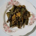 Bindi Dey's cooksnap of when they made সরিষা ঢেড়স.
