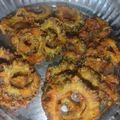 Farheen Begam's cooksnap of when they made மொரு மொரு வெண்டைக்காய் ஃப்ரை (crispy fried okras).