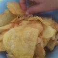 Cooksnap dari Sylviarima untuk resep Keripik kentang krenyes