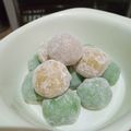 Cooksnap dari wanti ummu nunautsum untuk resep Mochi isi kacang tanah no gagal