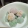Cooksnap dari wanti ummu nunautsum untuk resep Mochi isi kacang tanah no gagal