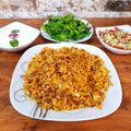 کوک اسنپ Haniye بعد از امتحان کردن کلم پلو تهرانی (Cabbage pilaf)😋.