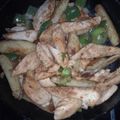 El cooksnap de Octavio Zepeda Rodríguez cuando hizo Fajitas de pollo.