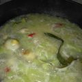 Cooksnap dari DEBSI ARIESTHIAS untuk resep Lodeh Labu Siam dan Telur Puyuh