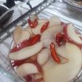 Cooksnap dari ShizukaAino untuk resep Manisan Mangga Apel Tanpa Masak, Enak Segar