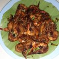 Cooksnap dari Chevi Zahrani untuk resep Udang Bakar Madu