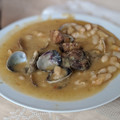 El cooksnap de Javi Siles Conejo cuando hizo Alubias con almejas en Olla GM G.