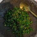 Cooksnap dari Ayu Anjar untuk resep Pencok Kacang Panjang (Sambel mentah)