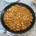 El cooksnap de assumpta2 cuando hizo Fideuá de gambas y calamares.