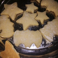 El cooksnap de Karen Leites cuando hizo Galletitas a manteca y vainilla | Fáciles y ricas.