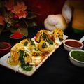 Sandipta Sinha's cooksnap of when they made দই বড়া (doi bora recipe in bengali).