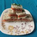 Pooja Vora's cooksnap of when they made સેન્ડવીચ ઢોકળા (Sandwich Dhokla Recipe In Gujarati).