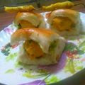 Vyas Ekta 's cooksnap of when they made Mumbai Vada Pav.