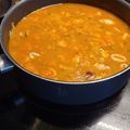 El cooksnap de juantxo cuando hizo Fideuá fácil.