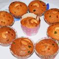 Rituparna Ghosh's cooksnap of when they made Dryfruit muffins.