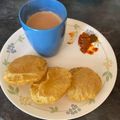 Sneha Patel's cooksnap of when they made લોચા પૂરી (Locha Poori Recipe In Gujarati).