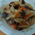 吳尊渊 的 山藥炒木耳 cooksnap
