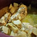 Modelmom 's cooksnap of when they made Crock pot creamy chicken breast and potatoes.