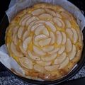 El cooksnap de Thureal Amor yo cuando hizo 🍎🍏Tarta de manzana con hojaldre🍏🍎.