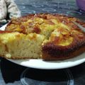 El cooksnap de Ru FI Despensa cuando hizo Torta de manzana invertida! Súper fácil!.