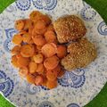 Papp Izabella Cooksnap-ja, amikor elkészítette a(z) Vajon párolt sárgarépa (köret) receptet.