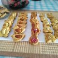 Manjit Kaur का कुकस्नैप जब उन्होंने रेनबौ वनीला कूकीज (Rainbow Vanilla Cookies recipe in hindi) बनाया था।