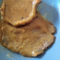 El cooksnap de DelicIANNcook cuando hizo Rabillo de ternera con salsa de ciruelas y champiñones.