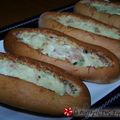 Cooksnap από Ζουζουνελ στη συνταγή Φρατζολάκια μπαγκέτας γεμιστά