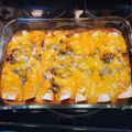 Dave72's cooksnap of when they made Enchiladas.