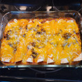 Dave72's cooksnap of when they made Enchiladas.