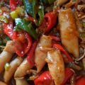 Cooksnap dari Zahra Syawalia untuk resep Cumi Asin Lada Hitam