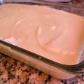 El cooksnap de Cami Barranqué cuando hizo Crema Casera (tipo postre).
