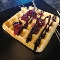 AndyB77's cooksnap of when they made Easy homemade Waffle.