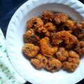 Shilpa Wani's cooksnap of when they made स्पायसी फ्राईड प्रॉन्स (fried prawns recipe in marathi).
