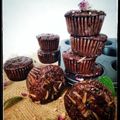 کوک اسنپ 🌹🌹🌹maryam بعد از امتحان کردن کاپ کیک شکلاتی گردویی (بدون تخم مرغ و شیر).
