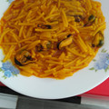 El cooksnap de Juanlo Erencia cuando hizo Sopa de fideos con mejillones.