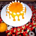 Preeti Sahil Gupta का कुकस्नैप जब उन्होंने ऑरेंज केक (orange cake in recipe Hindi) बनाया था।