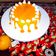 Preeti Sahil Gupta का कुकस्नैप जब उन्होंने ऑरेंज केक (orange cake in recipe Hindi) बनाया था।