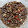 Cooksnap dari Sidhianto Tjandra untuk resep Daging sapi lada hitam