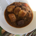 El cooksnap de El Pequeño Rincón de Norbe cuando hizo Estofado de ternera con zanahoria y patata (olla express).