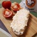 Cooksnap-ul lui Biro Ibi atunci când a preparat Cremă de brânză cu usturoi și morcovi.