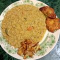 Sonali Dey's cooksnap of when they made খিচুড়ি (khichuri recipe in bengali).