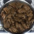 El cooksnap de Javier Rubin Lopez "el salsero" cuando hizo Palomas torcaces guisadas con guarnición de perrechikos.